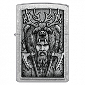 ��������� Zippo 48731 - Barbarian Design - Street Chrome�