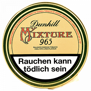  Dunhill - My Mixture 965 ( 50) - Vintage