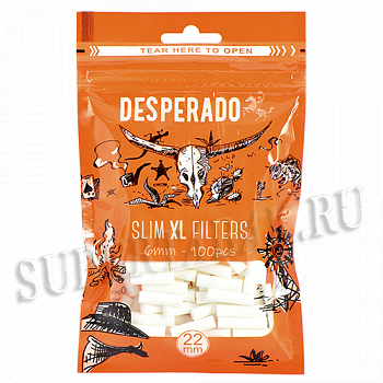������� ��� ���������� 6�� Desperados Slim XL 22 �� (100 ��)