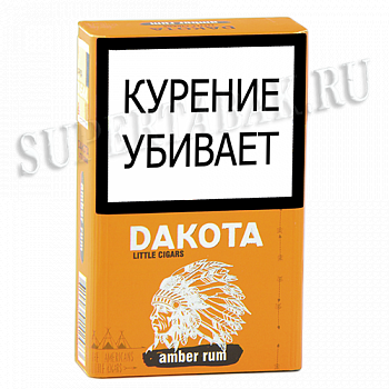  Dakota  - Amber Rum - ( 20 .)