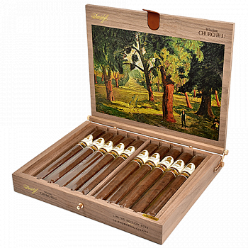   Davidoff - Winston Churchill - Limited Edition 2025 (10 .)