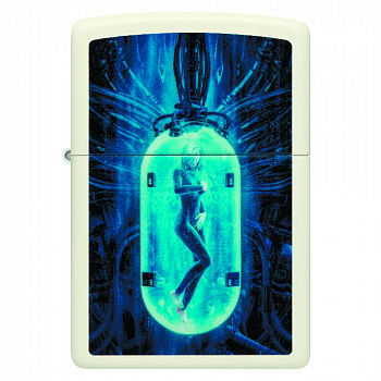 ��������� Zippo 48520 - Woman In Tube
