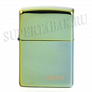  Zippo 49191 ZL - HP Teal Zippo Lasered