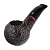  Savinelli One Rustic - Dark Brown 321 ( 9 )