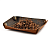 Лоток для разминки табака - Grange коричневый (15x12)