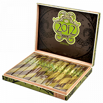  Oscar Valladares - 2012 Barber Pole Toro Box-Pressed (1 .)