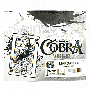 ����� ��������� Cobra - Virgin - Margarita (���������) 3-701 - (50 ��)