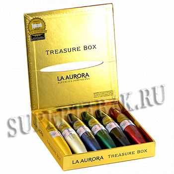 ����� ����� La Aurora 1903 Preferidos Treasure Box (6 ��.)