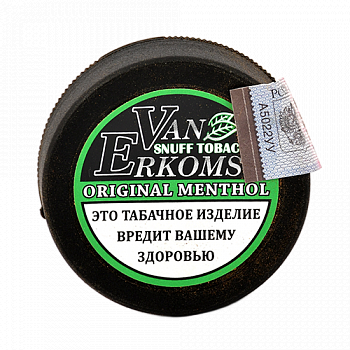   Van Erkoms - Original Menthol (10 ) Sale !!!