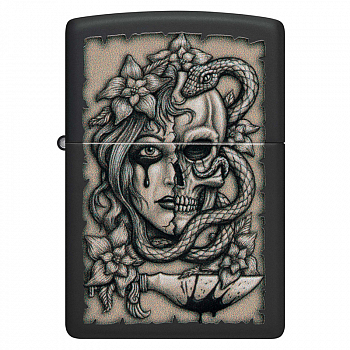 ��������� Zippo 48616 - Gory Tattoo