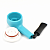  Nording Shorty - Turquoise body - White porcelain Cup (Nording Keystone)
