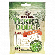 ������� ��� ���������� 6�� Terra Dolce Slim - Cellulose (120 ��)