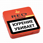  Villiger - Red Vanilla Mini Filter (20 .)