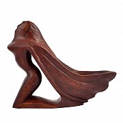    Girl Rose Wood  1  - 15077-31