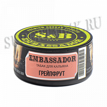 ����� ��� ������� S&B - Embassador - ��������� - (����� 25 ��) Sale !!!
