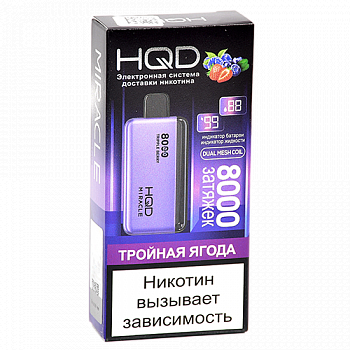 POD- HQD - Miracle -   (8000 ) - 2% - (1 .)