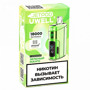 POD- JetPod x UWell Viscore - 18.000  -   - 2% (1 .)