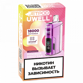 POD- JetPod x UWell Viscore - 18.000  -   - 2% (1 .)