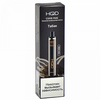 POD  HQD - Cuvie PLUS -  (1200 ) - 2% - (1 .) - {M}