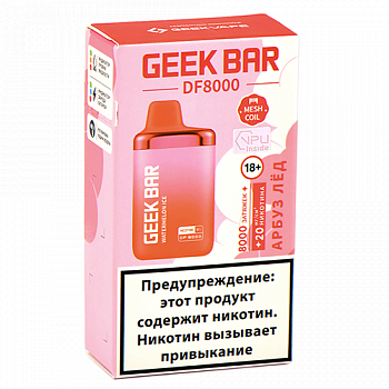 POD- Geek Bar (8.000 ) -  - ˸ - 2% (1 .)
