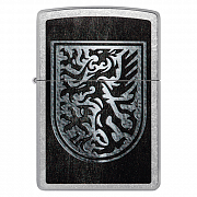 ��������� Zippo 48730 - Dragon Design - Street Chrome�