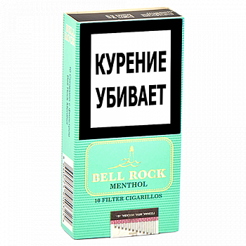  Bell Rock Filter -  Menthol (10 .)