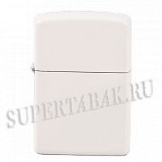 ��������� Zippo 214 - Regular - White Matte