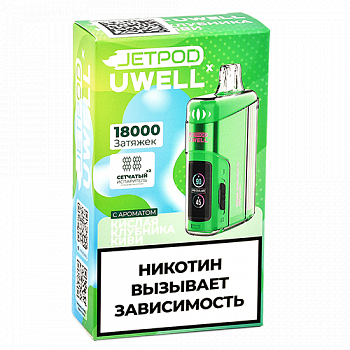 POD- JetPod x UWell Viscore - 18.000  -   -  - 2% (1 .)