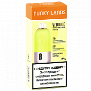 POD-������� Funky Lands by Elf Bar - Vi 10.000 ������� - ���������� ������ - 2% (1 ��.)