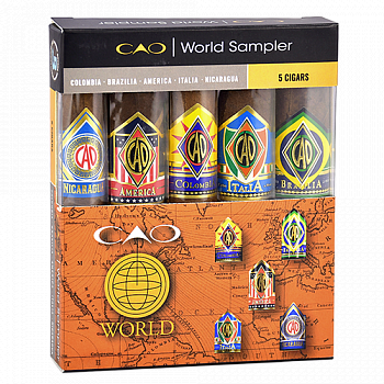   CAO - World Sampler (5 .)  
