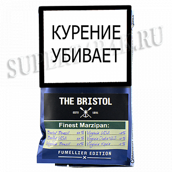 Табак The Bristol Finest Marzipan (40 гр) Табак The Bristol Finest Marzipan (40 гр)
