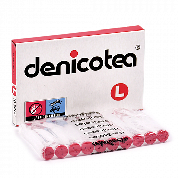 ������� ������� ��� ��������� Denicotea Long Filter  10 ��. (10110)
