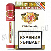  Romeo y Julieta Wide Churchill Tubos (1 .)
