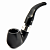 Трубка Peterson De Luxe System - Ebony - 20s P-Lip (без фильтра)