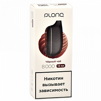POD-������� Plonq Max S - ׸���� ��� (8000 �������) - 2% - (1 ��.)