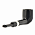  Peterson Junior Ebony - Silver Mounted Straight Lovat ( )