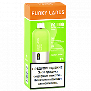 POD-������� Funky Lands by Elf Bar - Vi 10.000 ������� - ����� - ���� - 2% (1 ��.)