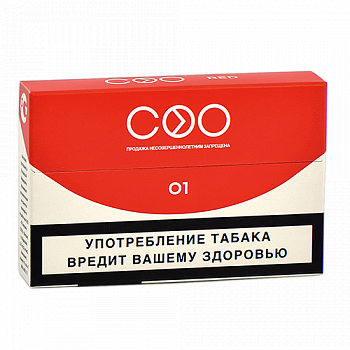 Стик COO Red (01) - Табак Стик COO Red (01) - Табак