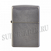 ��������� Zippo 29431 - Iced Paisley - Gray Dusk