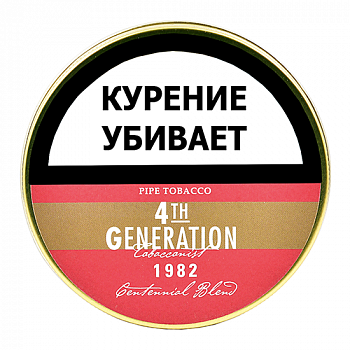 ����� Erik Stokkebye - 4-th Generation - 1982 Centennial Blend (50 ��)