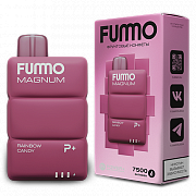 POD ������� Fummo - Magnum 7500 ������� - ��������� ������� - 2% - (1 ��.)