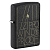 ��������� Zippo 46172 - Line Art - Black Crackle�