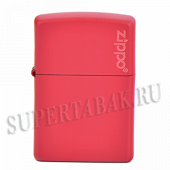 ��������� Zippo 233 ZL - Red Matte Zippo Logo