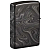 ��������� Zippo 49812 - Marble Pattern Design - High Polish Black