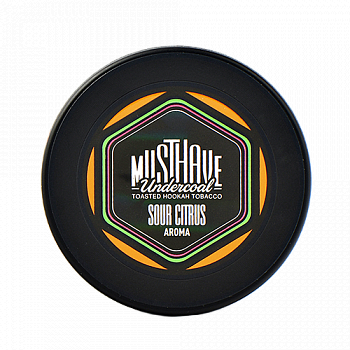 Табак для кальяна Must Have  - Sour Citrus (мини 25 гр) Табак для кальяна Must Have  - Sour Citrus (мини 25 гр)