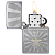  Zippo 48657 - Star Design - Brushed Chrome