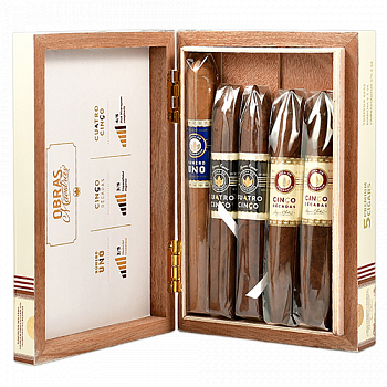   Joya de Nicaragua - Obras Maestras - Collection Assortment (5 .)