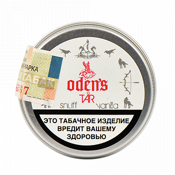   Oden's Tar - snuff Vanilla (10 )