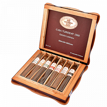   Casa Turrent - 1880 - Edicion Limitada Selection - Belicoso Set (7 .)