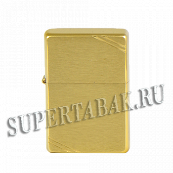 ��������� Zippo 240 - Vintage� - BR Fin Brass